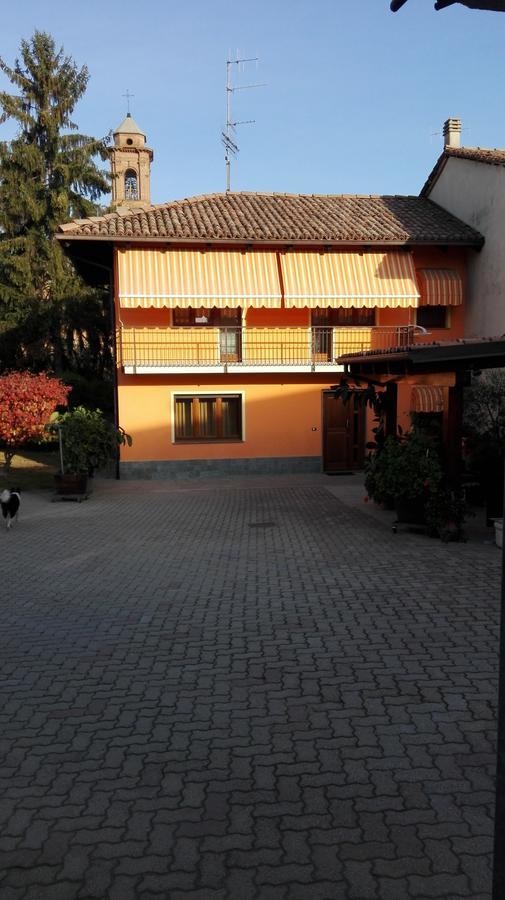 Casa Sammo Villa Piobesi d'Alba Eksteriør bilde
