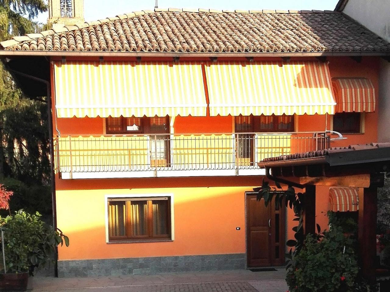Casa Sammo Villa Piobesi d'Alba Eksteriør bilde